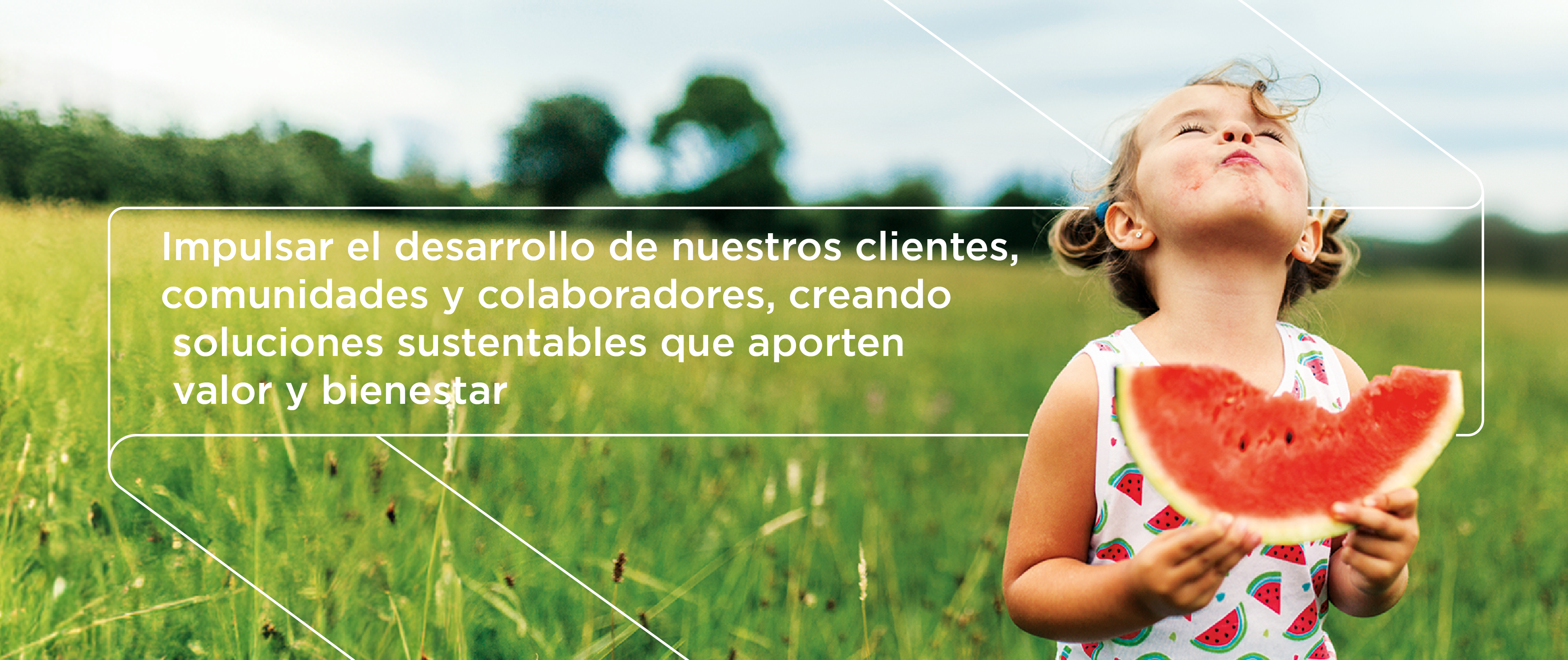 En el conocimiento que compartimos hoy,  Ya están creciendo los frutos del mañana.